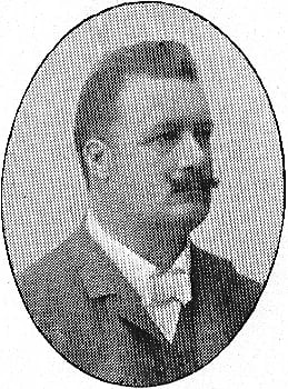 Porträt von Elis Ohlin (1867–1946) – Gedenkseite