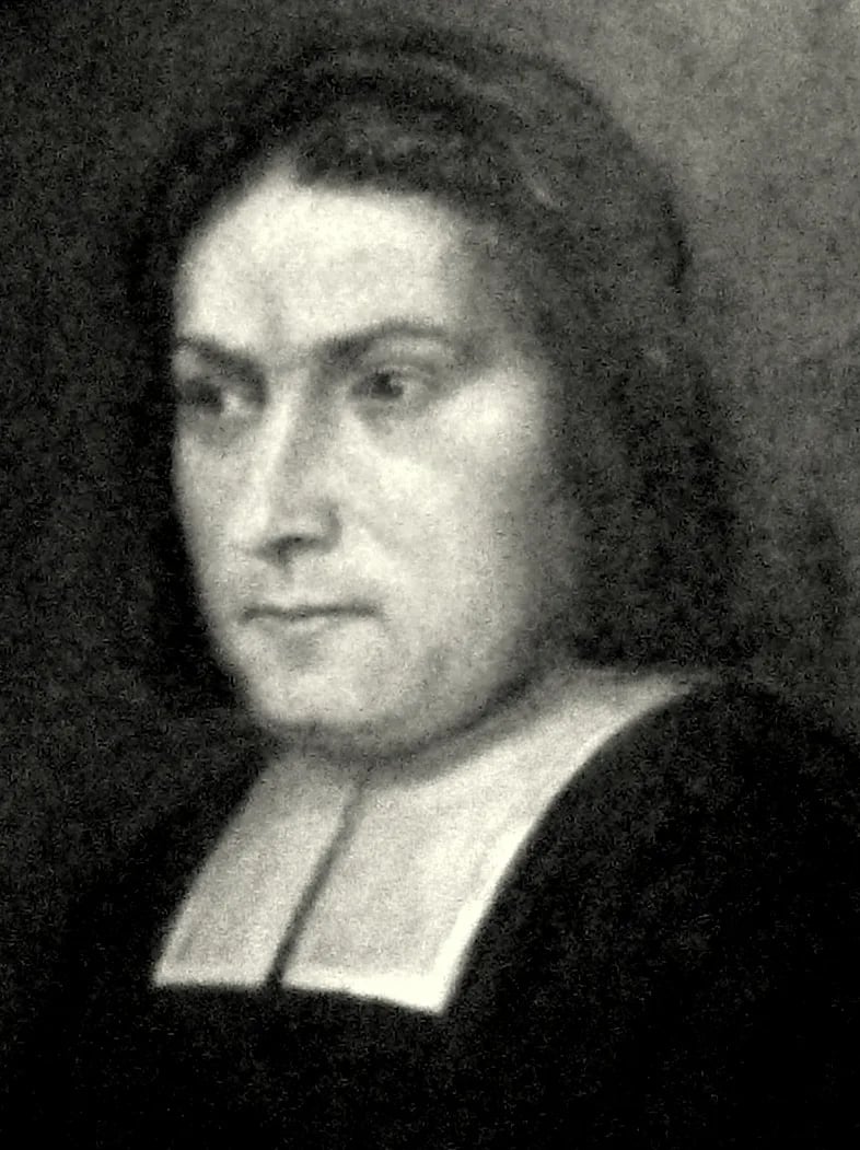 Porträt von Heinrich Brewer (1640–1713) – Gedenkseite