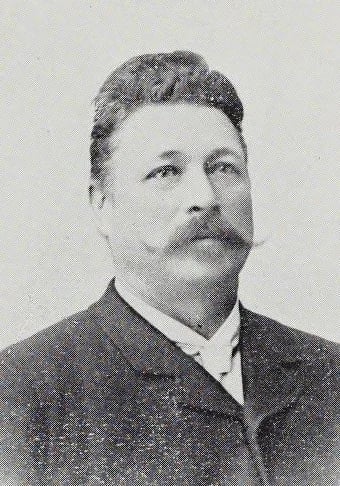 Porträt von Ulrich Wibye Møller (1853–1926) – Gedenkseite