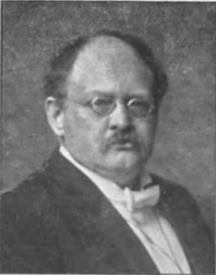 Porträt von Paul Homeyer (1853–1908) – Gedenkseite