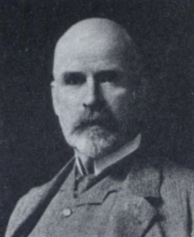 Porträt von Jordan von Kröcher (1846–1918) – Gedenkseite
