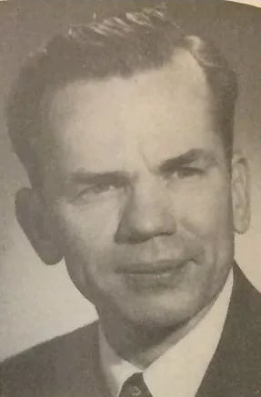 Portrait of Clinton D. McKinnon (1906–2001) – memorial page