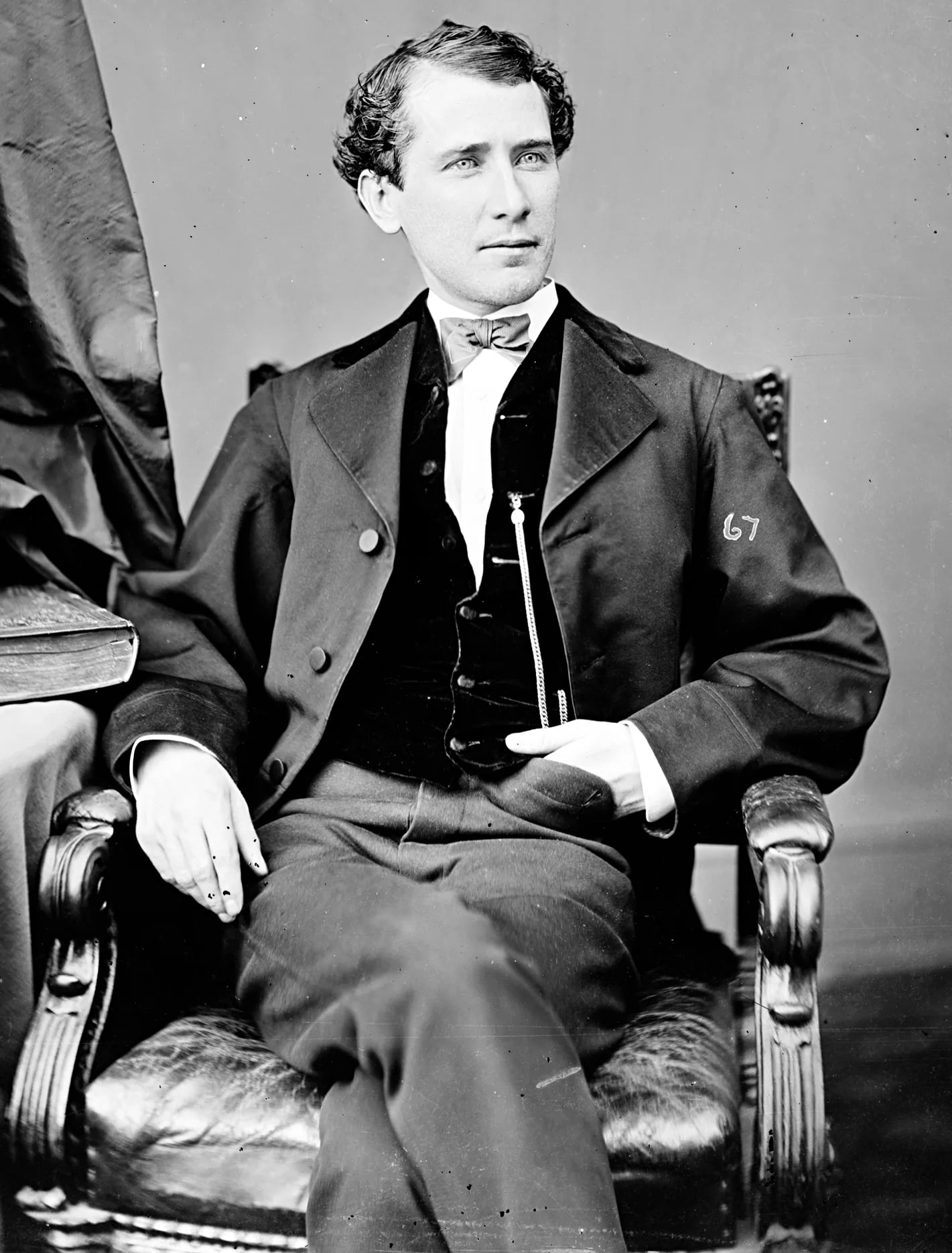 Portrait of Clinton L. Cobb (1842–1879) – memorial page