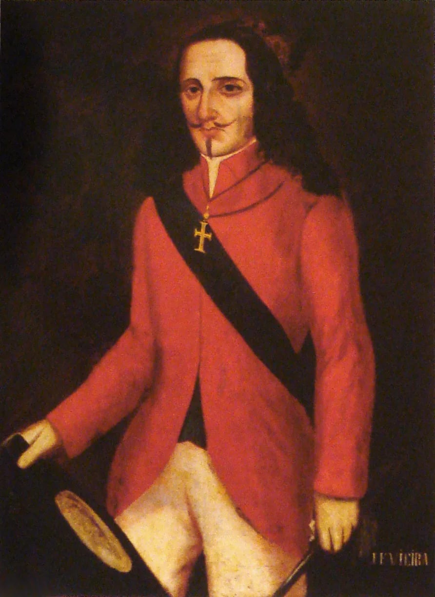 Porträt von João Fernandes Vieira (1613–1681) – Gedenkseite