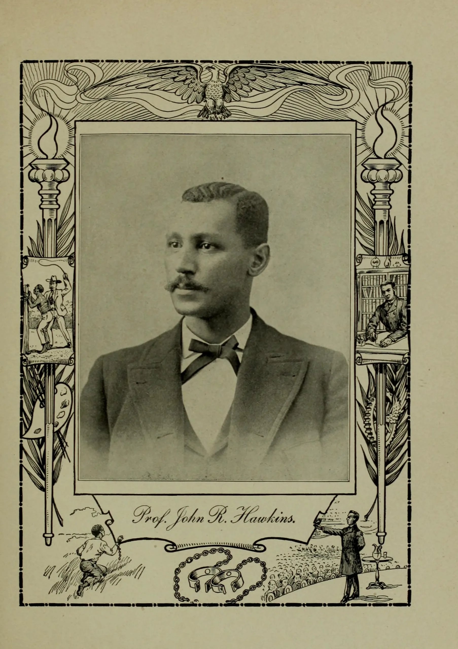 Porträt von John Russell Hawkins (1862–1939) – Gedenkseite