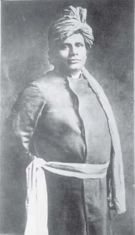 Porträt von Swami Trigunatitananda (1865–1915) – Gedenkseite
