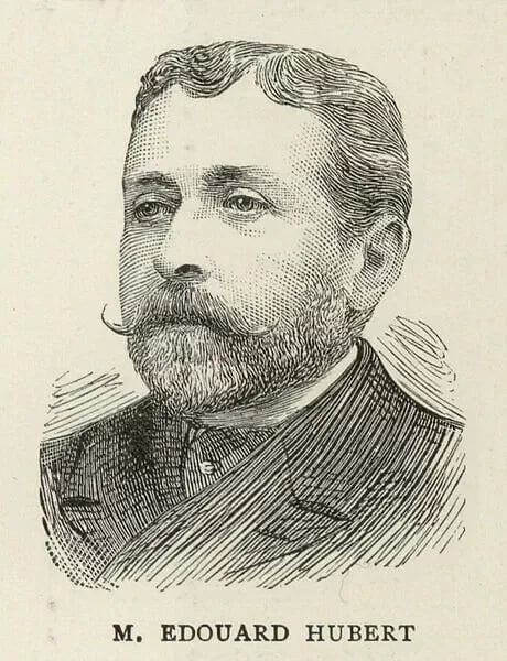 Porträt von Édouard Hubert (1834–1923) – Gedenkseite