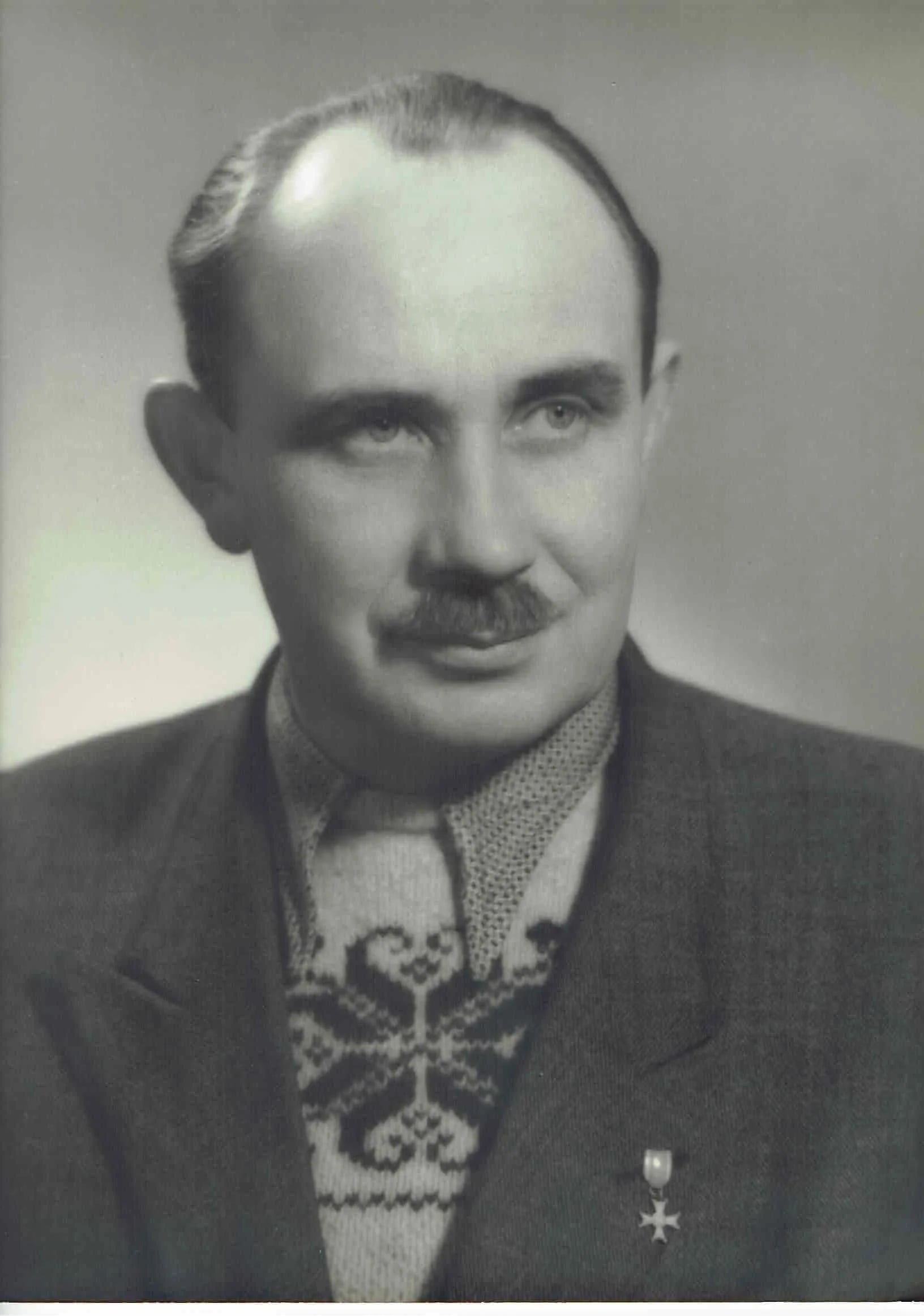 Porträt von Alfons Feder (1910–1985) – Gedenkseite