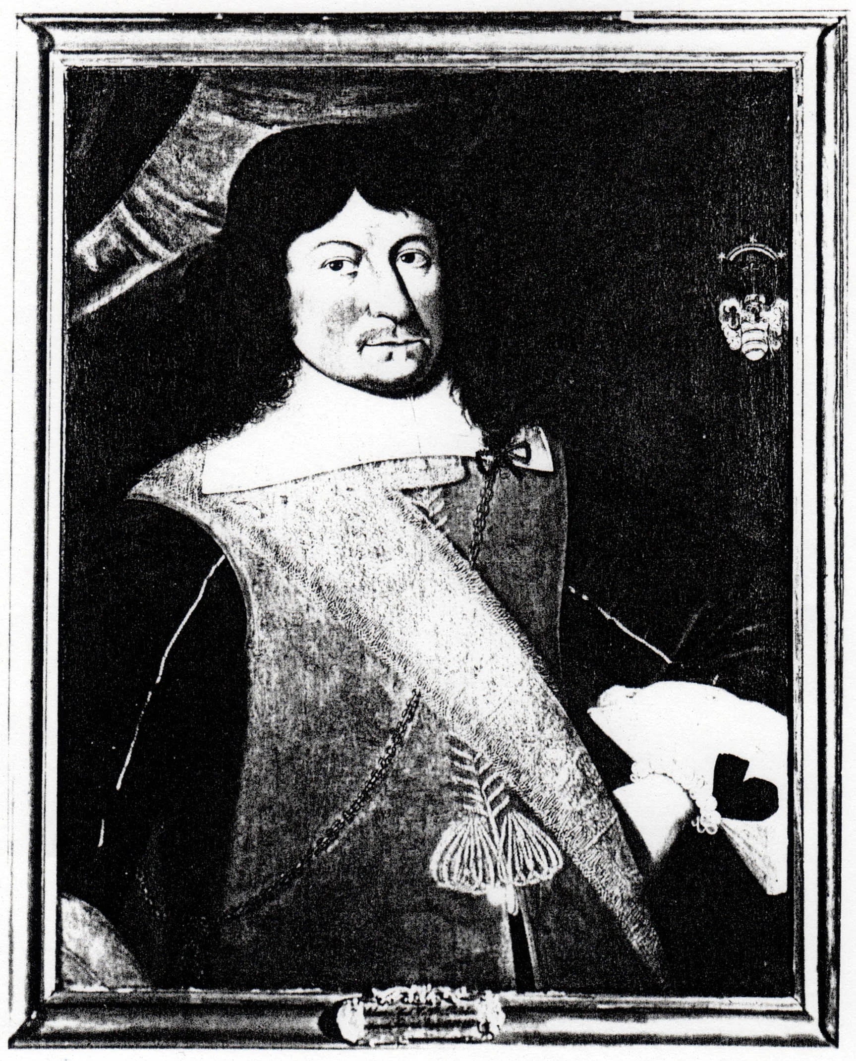 Porträt von Adam von Pfuel (1604–1659) – Gedenkseite