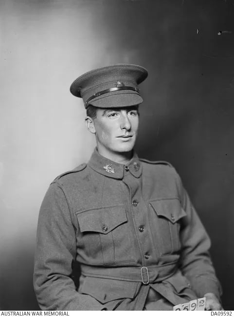 Porträt von Randolph William Creswell (1890–1917) – Gedenkseite