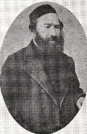 Portrait of Haim Wasserzug (1822–1882) – memorial page