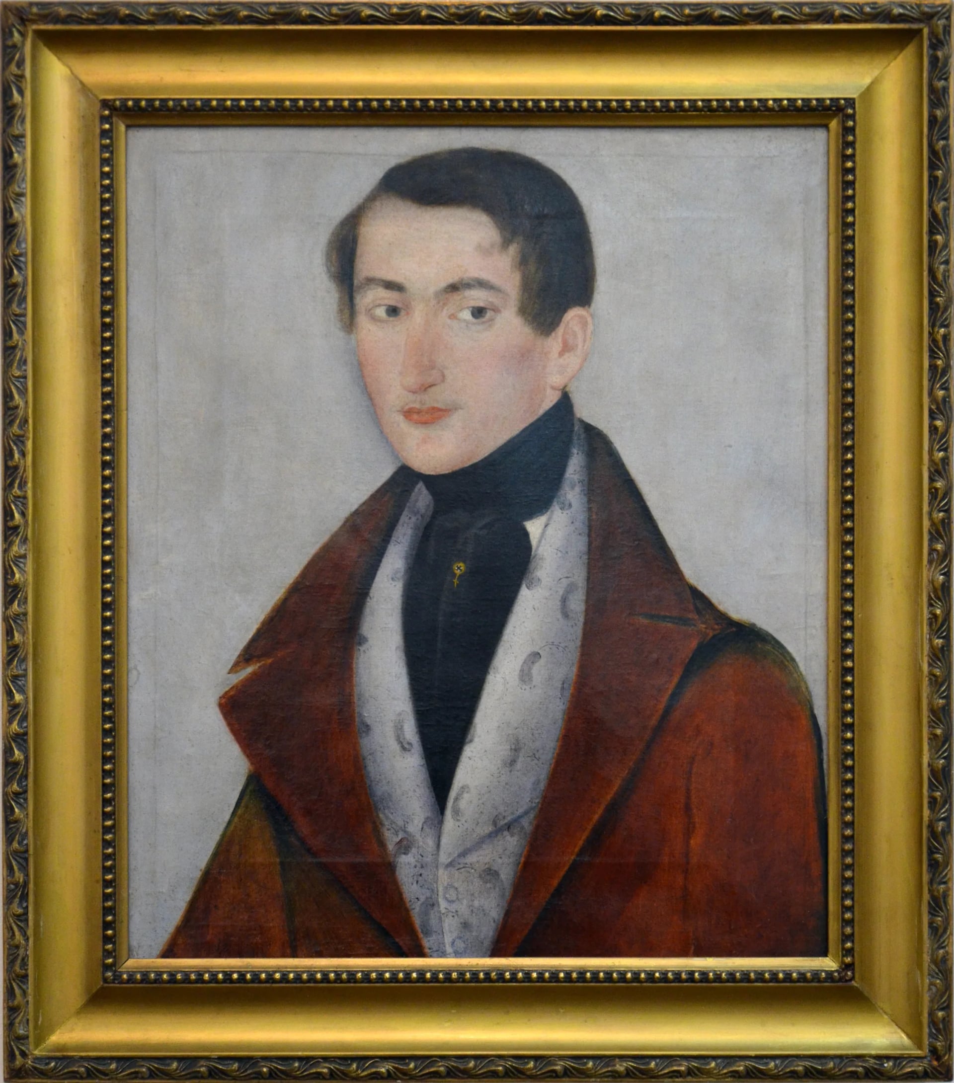 Portrait of Iwan Osarkewytsch (1795–1854) – memorial page