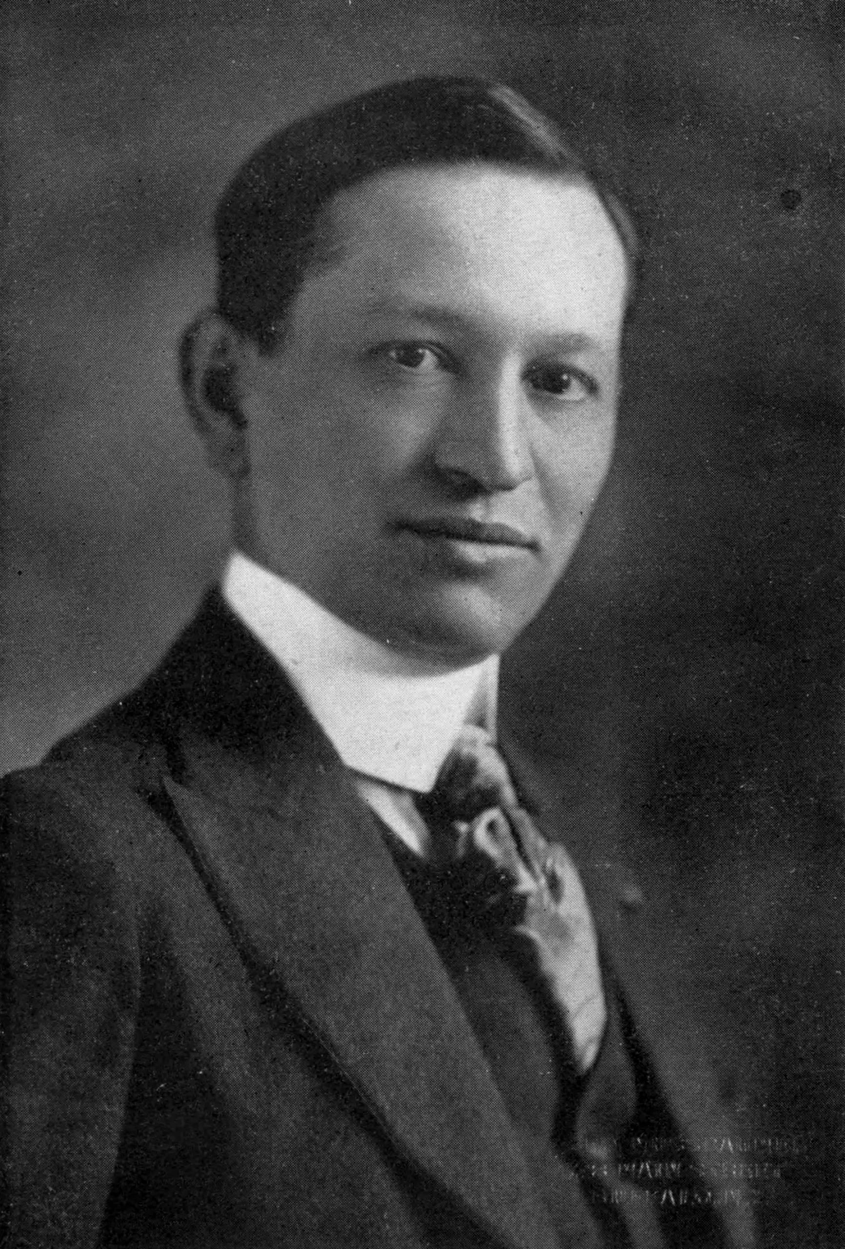Portrait of Arthur Caswell Parker (1881–1955) – memorial page