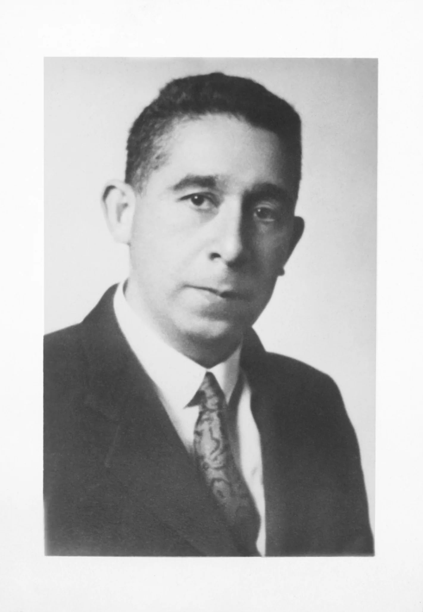 Porträt von William Juhasz (1899–1967) – Gedenkseite
