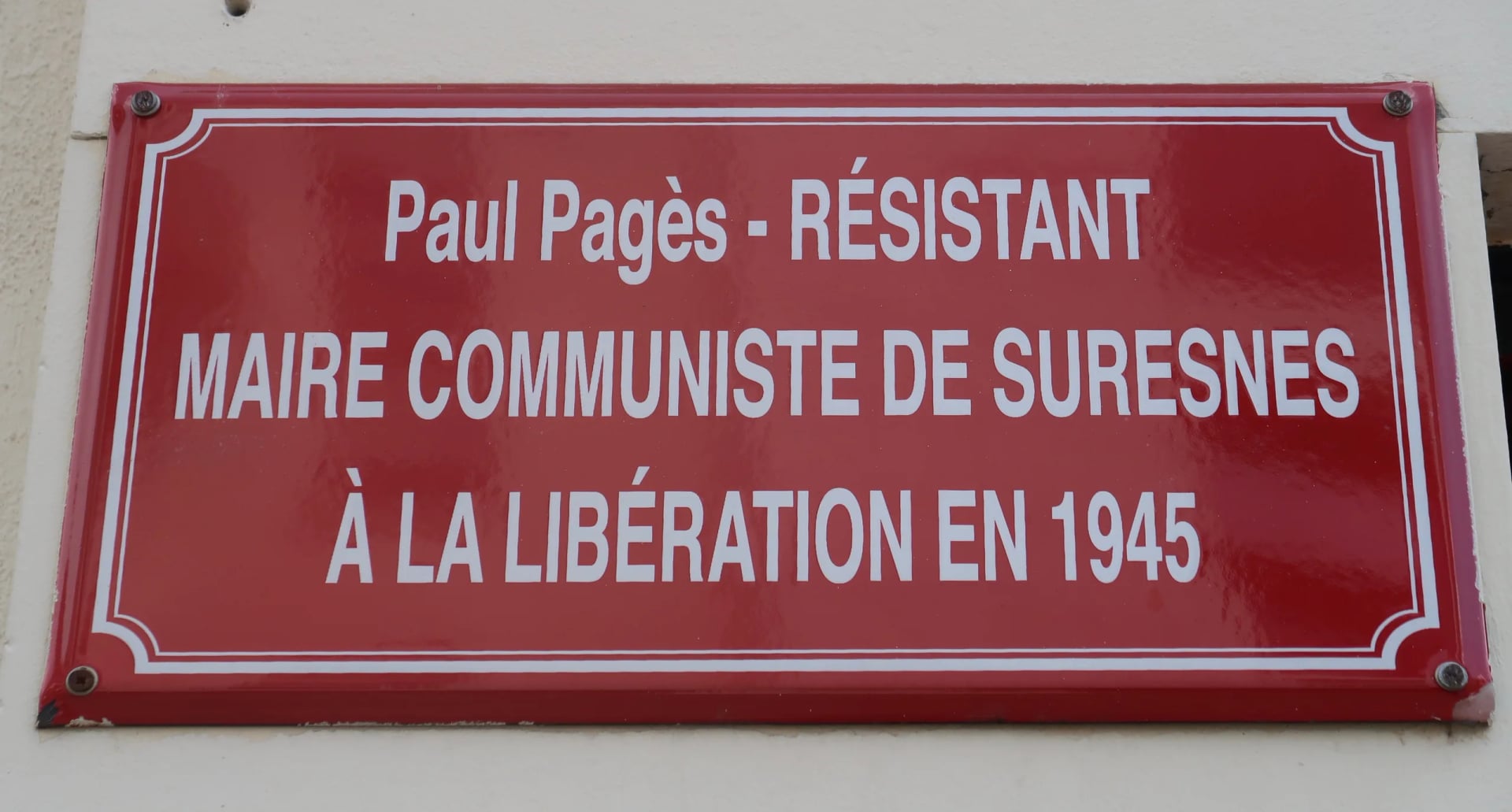 Porträt von Paul Pagès (1909–1967) – Gedenkseite