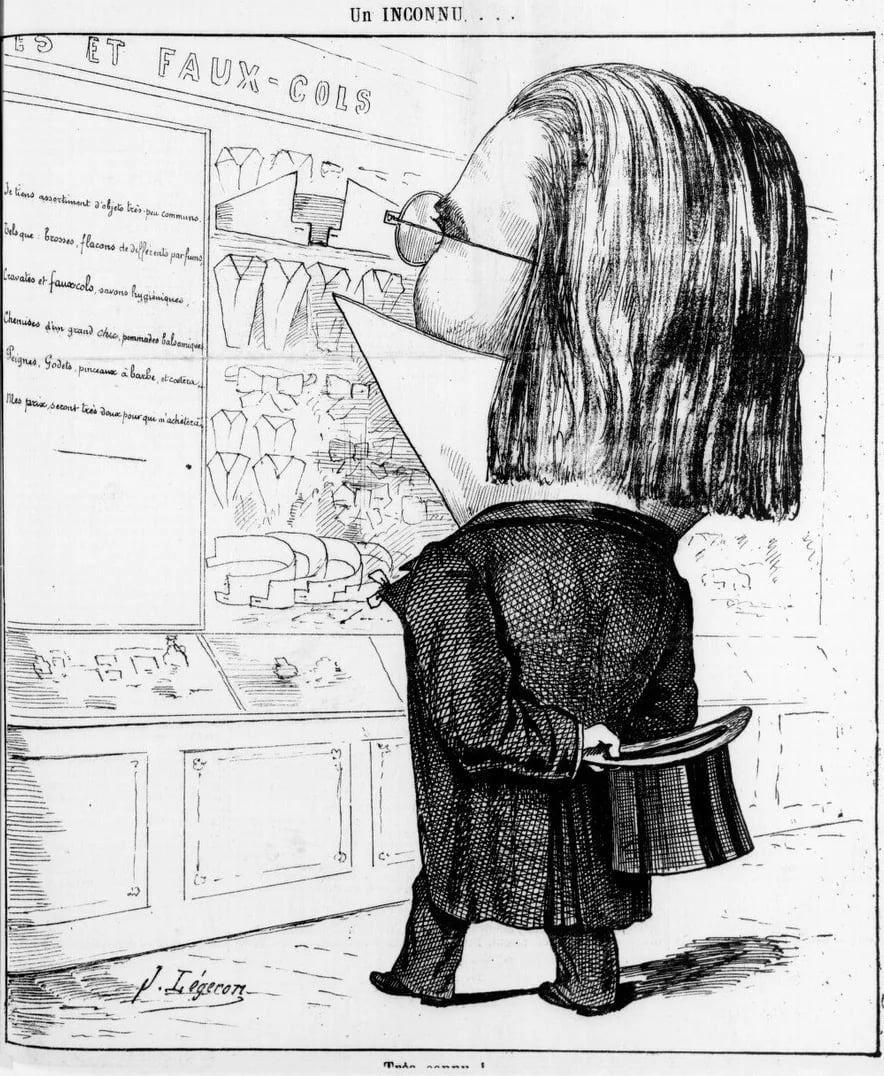 Portrait of Gustave Leroy-Petit (1828–1903) – memorial page