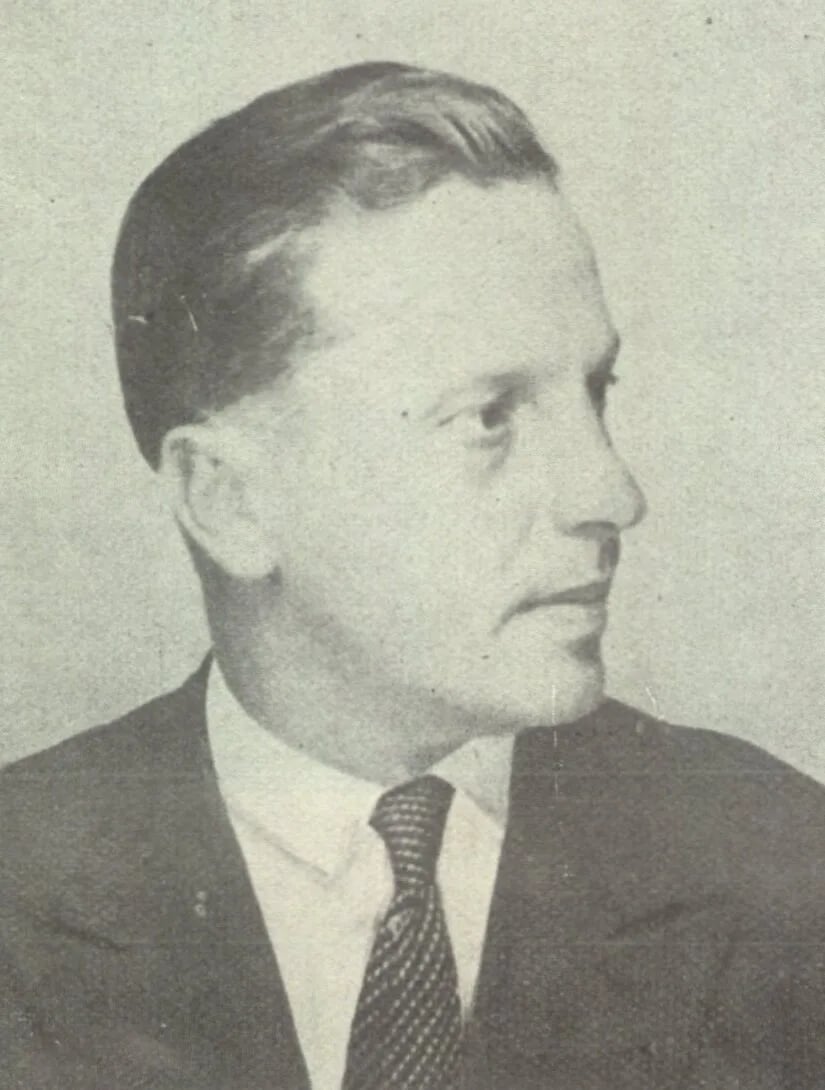 Porträt von Tadeusz Edmund Jan Kozłowski (1898–1959) – Gedenkseite