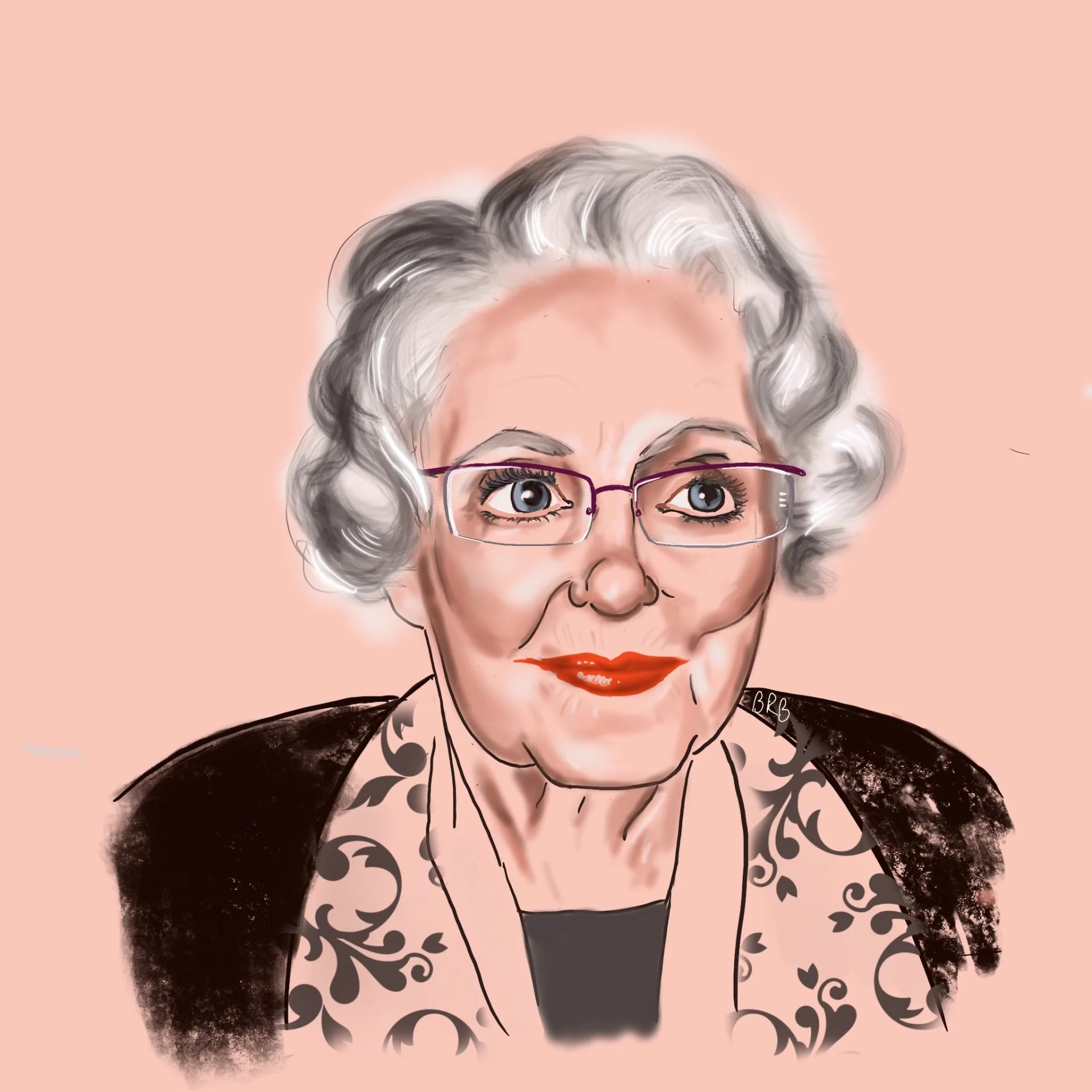 Portrait of Thérèse Planiol (1914–2014) – memorial page