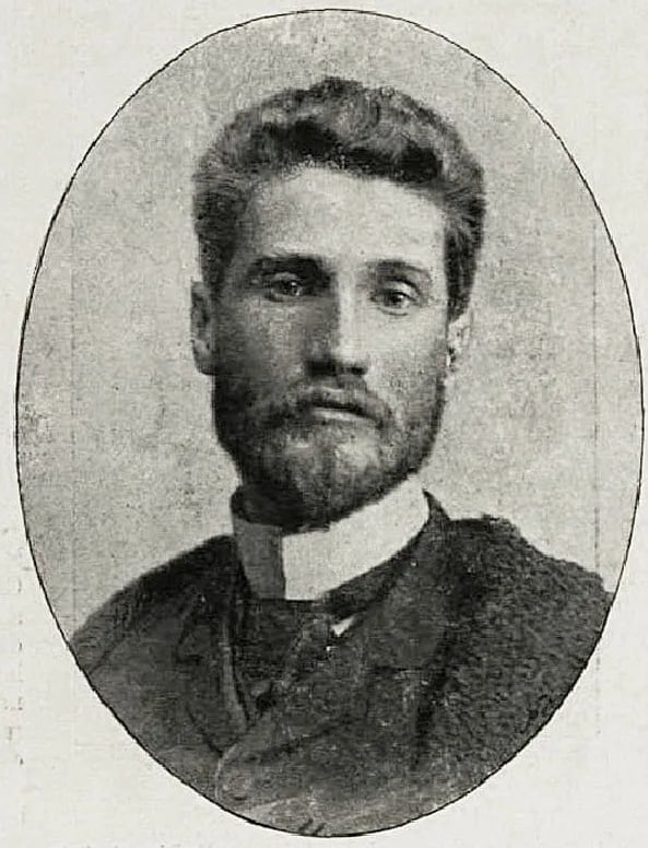 Porträt von Zsigmond Justh (1863–1894) – Gedenkseite