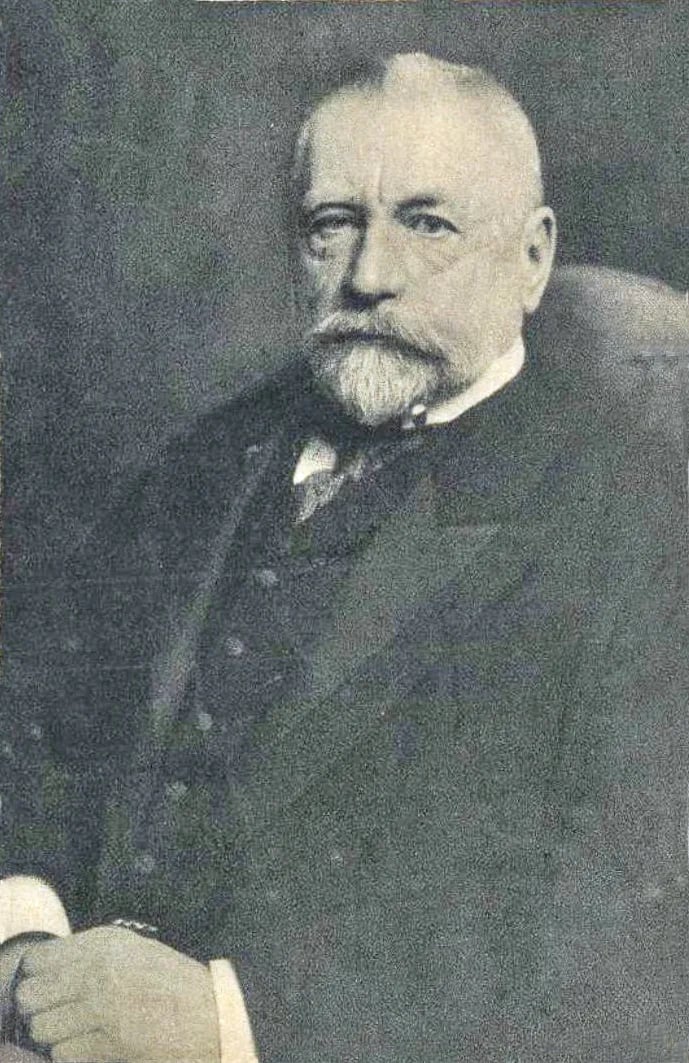 Portrait of Gyula Justh (1850–1917) – memorial page