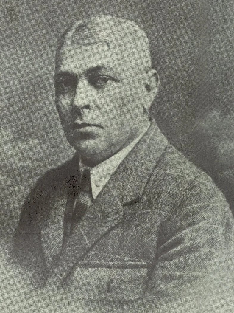 Porträt von Ludwik Stocker (1879–1932) – Gedenkseite