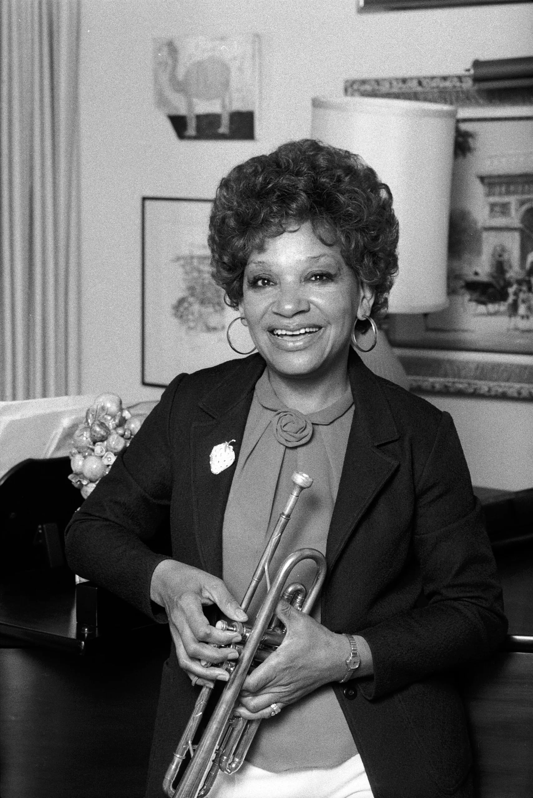 Portrait of Clora Bryant (1927–2019) – memorial page