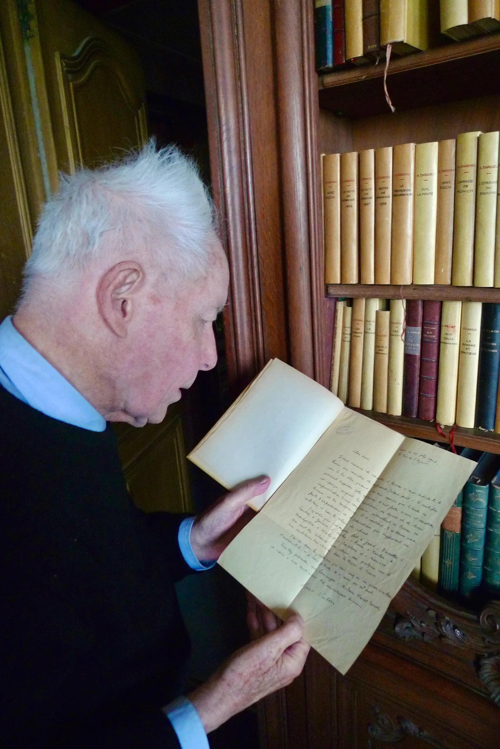 Portrait of Jean-Luc de Carbuccia (1928–2021) – memorial page