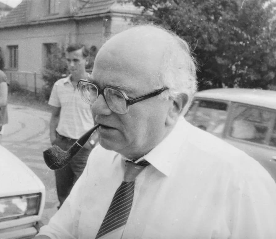 Porträt von Dusan Spacil (1929–2003) – Gedenkseite
