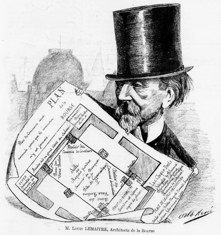 Portrait of Louis Lemaître (1815–1891) – memorial page