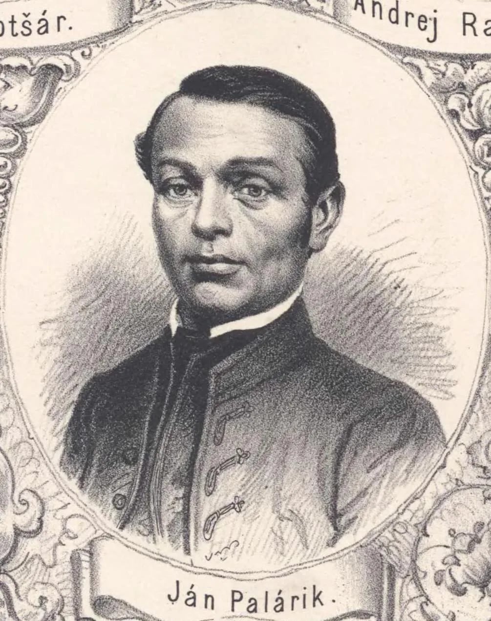 Porträt von Ján Palárik (1822–1870) – Gedenkseite
