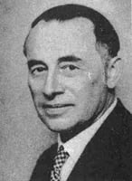 Porträt von Louis Zachariasen (1890–1960) – Gedenkseite