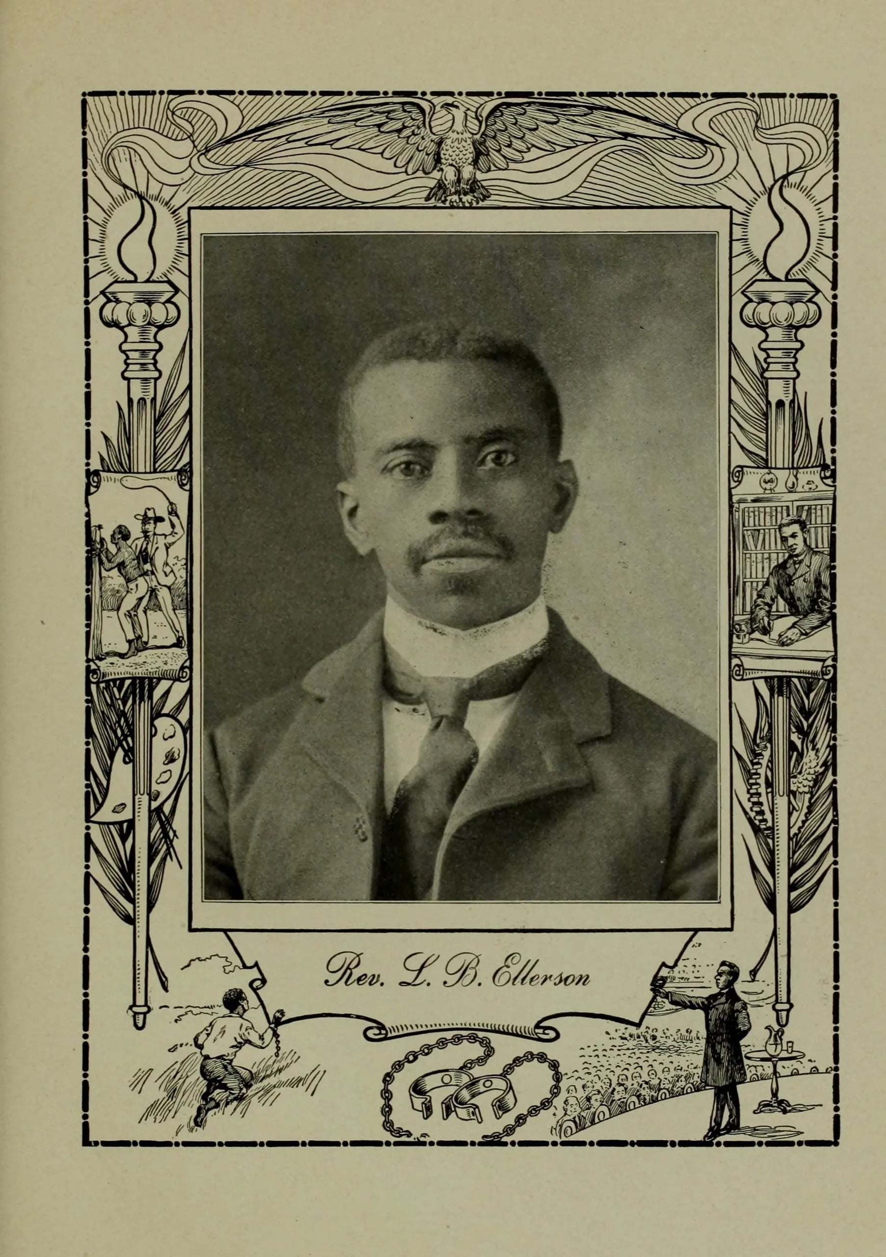 Portrait of Lawrence Brooks Ellerson (1869–1947) – memorial page