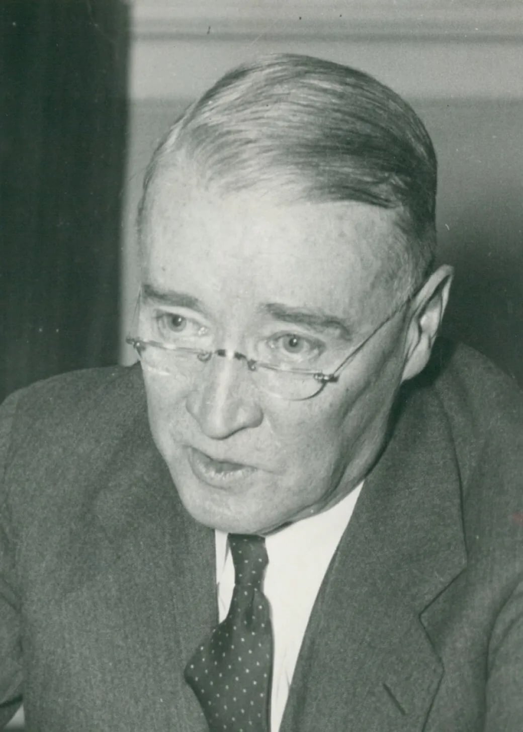 Porträt von John W. Finch (1873–1951) – Gedenkseite