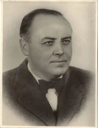 Porträt von István Paulovics (1892–1952) – Gedenkseite
