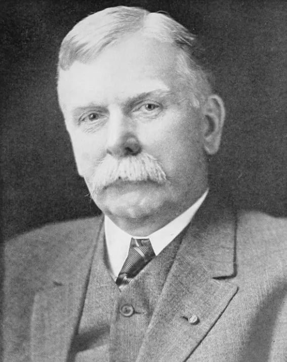 Portrait of Benjamin La Bree (1856–1935) – memorial page