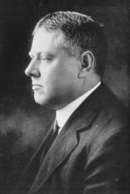 Portrait of Frederick Henry Baetjer (1874–1933) – memorial page