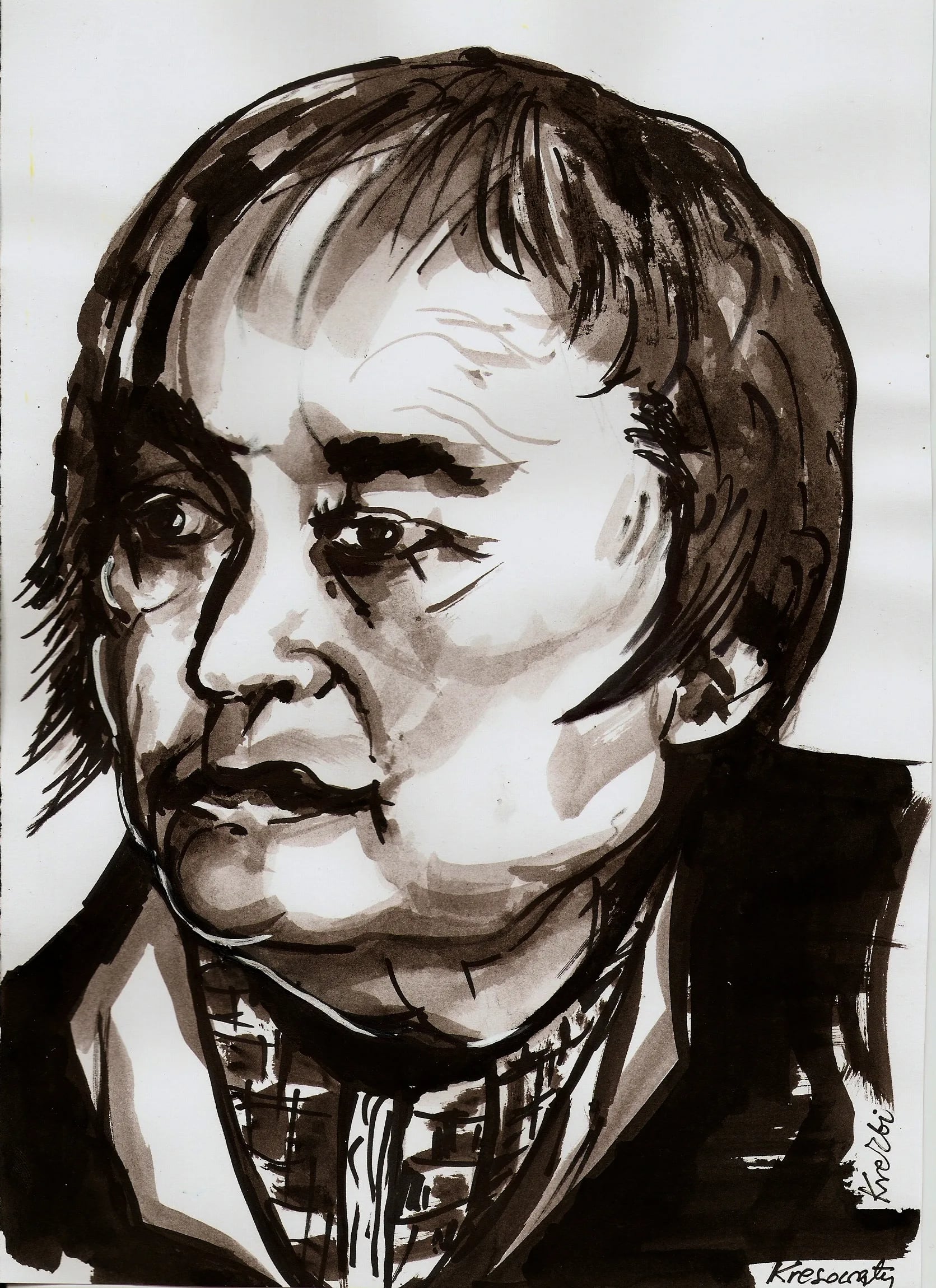 Porträt von Maria Janion (1926–2020) – Gedenkseite