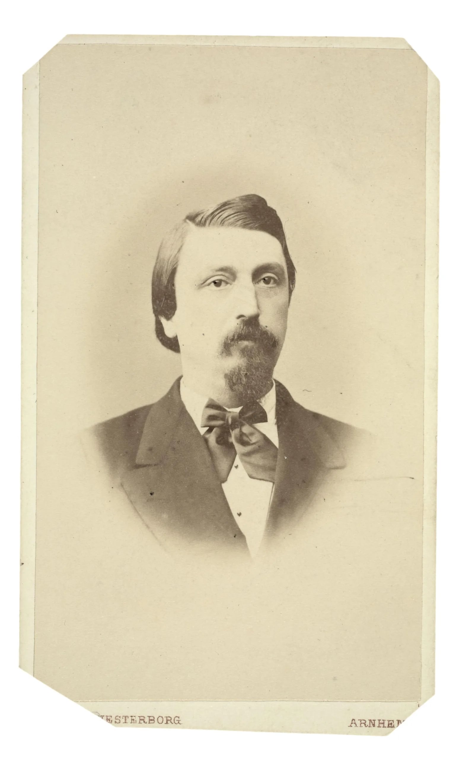 Portrait of Jacob Adriaan van Hasselt (1835–1897) – memorial page
