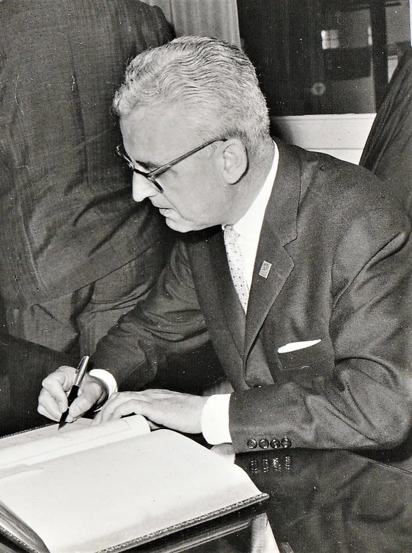 Porträt von Narcís Casal i Vall (1911–1987) – Gedenkseite
