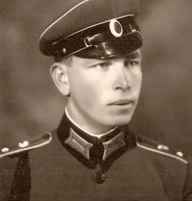 Portrait of Vladimir Matev (1919–2022) – memorial page
