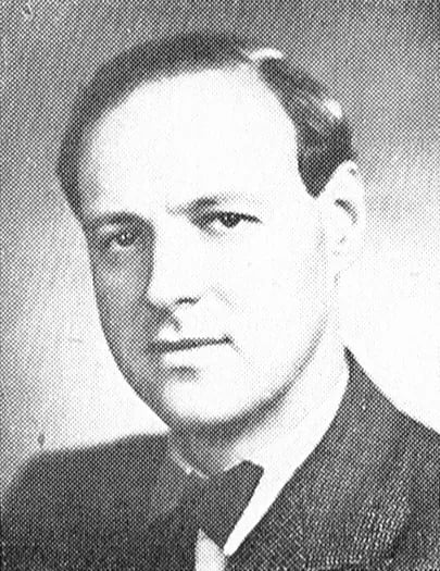 Porträt von Stellan Dahlstedt (1910–1991) – Gedenkseite