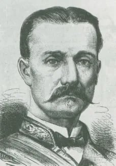 Porträt von José Laureano Sanz y Posse (1819–1898) – Gedenkseite