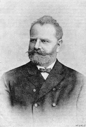Porträt von Jan Friedländer (1839–1892) – Gedenkseite