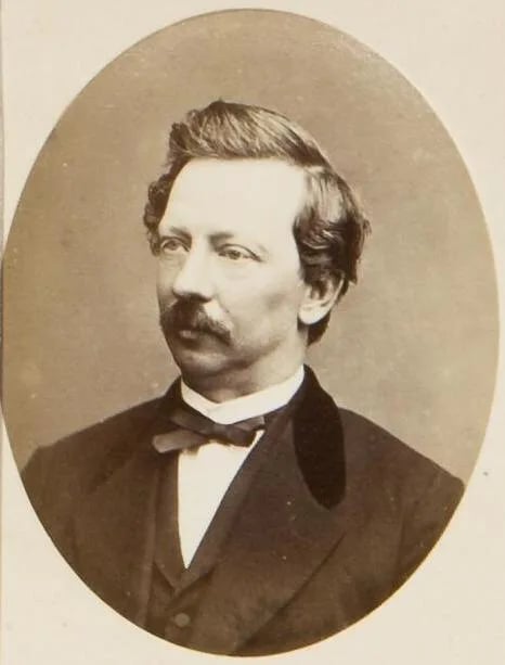 Portrait of Philippe Frédéric Antoine Jacques van Brakell (1830–1918) – memorial page