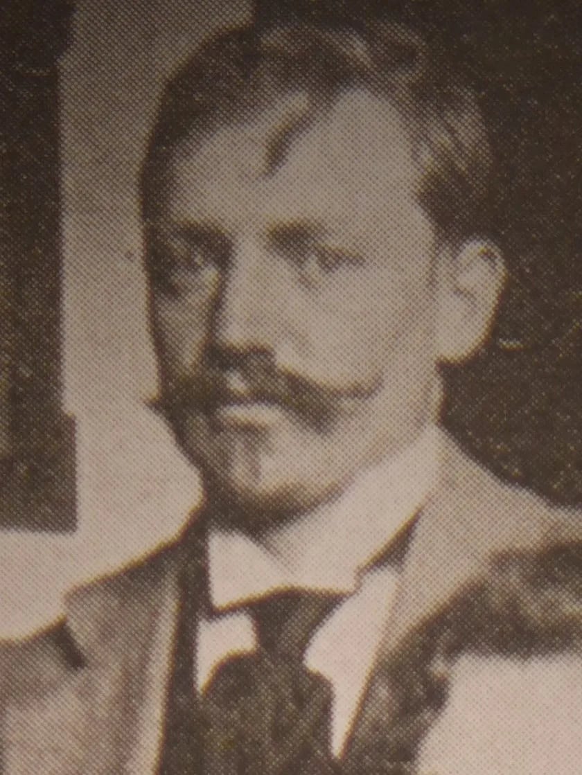 Porträt von Johannes Franziskus Klomp (1865–1946) – Gedenkseite