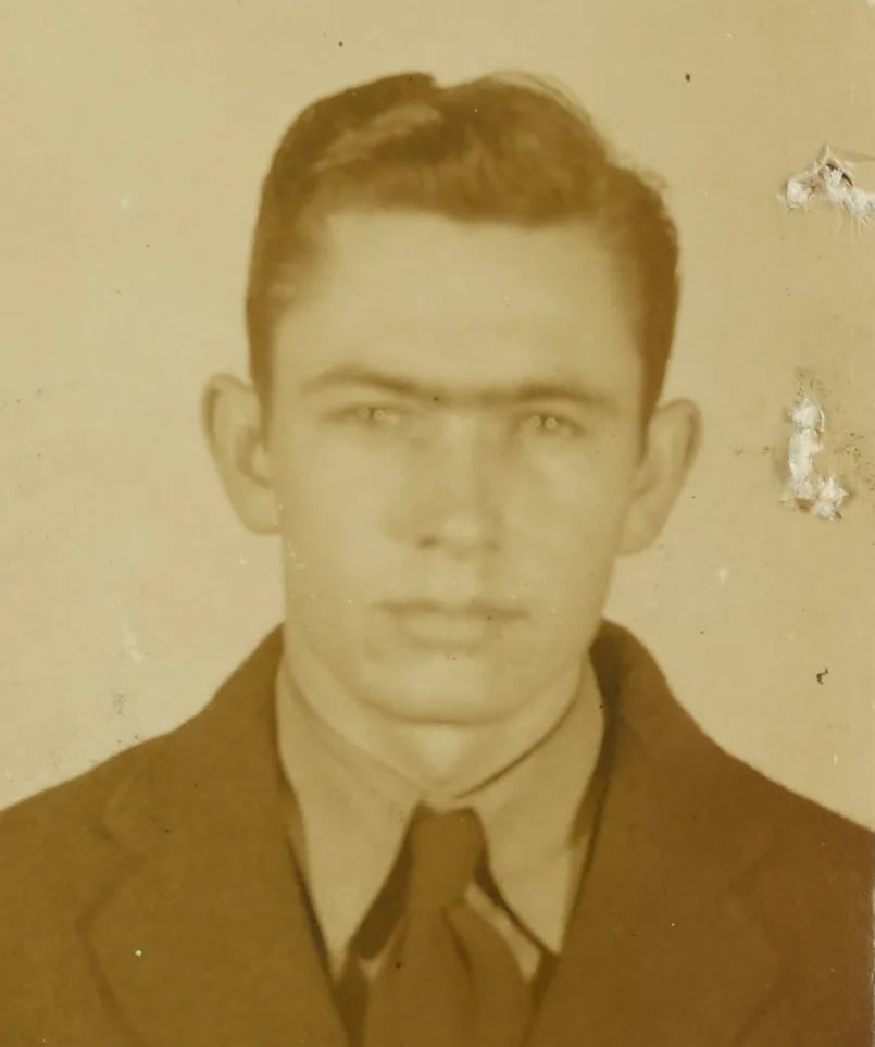 Porträt von Billie D. Harris (1922–1944) – Gedenkseite