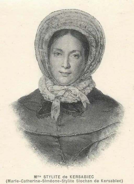 Portrait of Stylite de Kersabiec (1799–1840) – memorial page