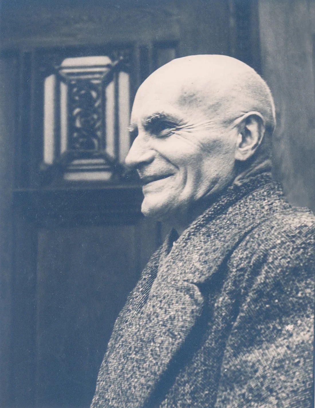 Portrait of Eduard Beck (1884–1966) – memorial page