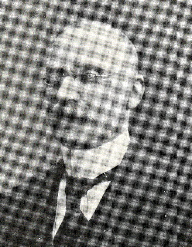 Porträt von Johan Billqvist (1867–1943) – Gedenkseite