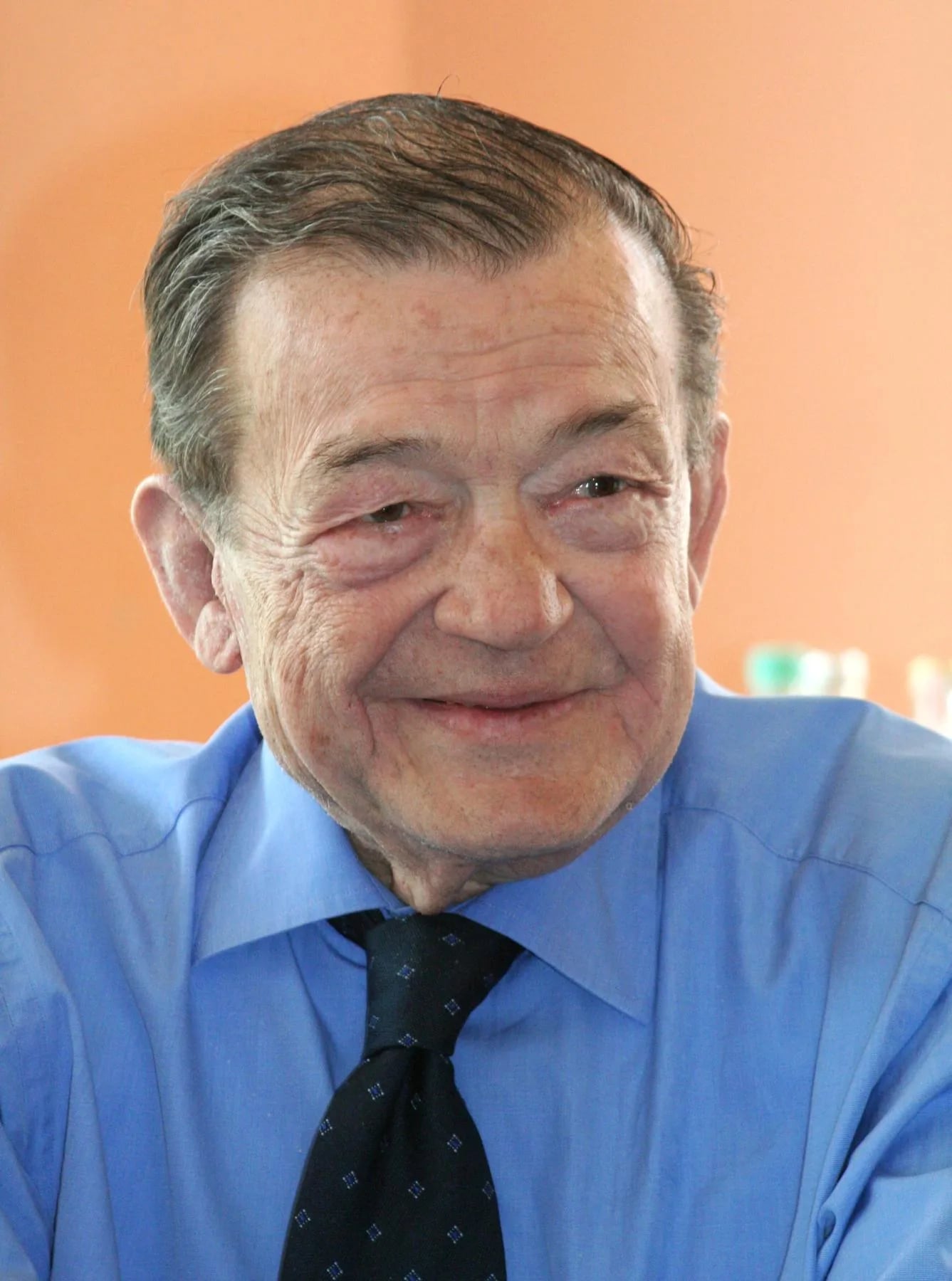 Porträt von Klaus Steilmann (1929–2009) – Gedenkseite